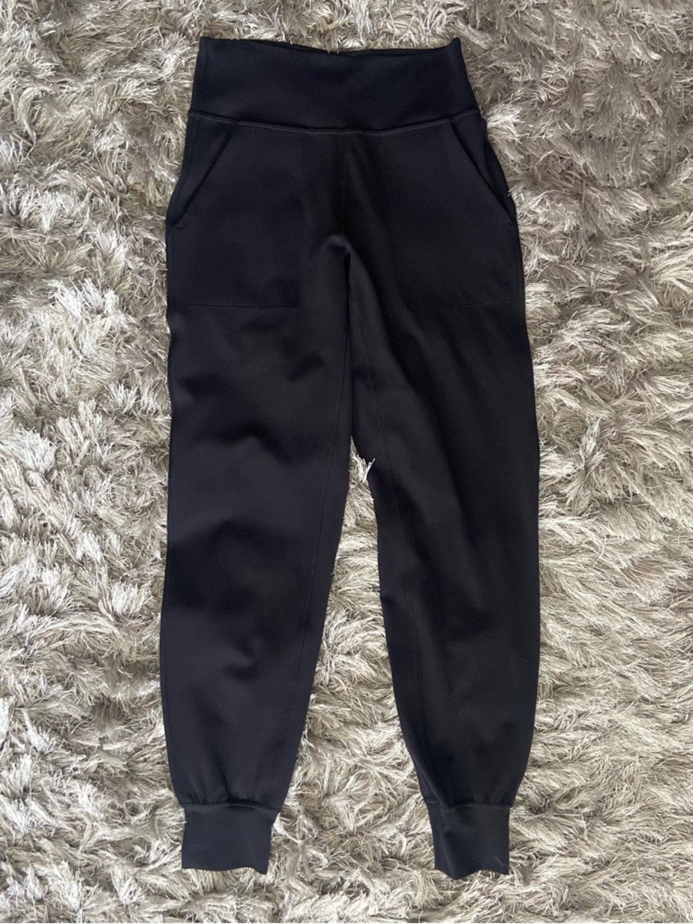 Lululemon Women Align Black Jogger Bottoms - Comfortable Everyday Pants